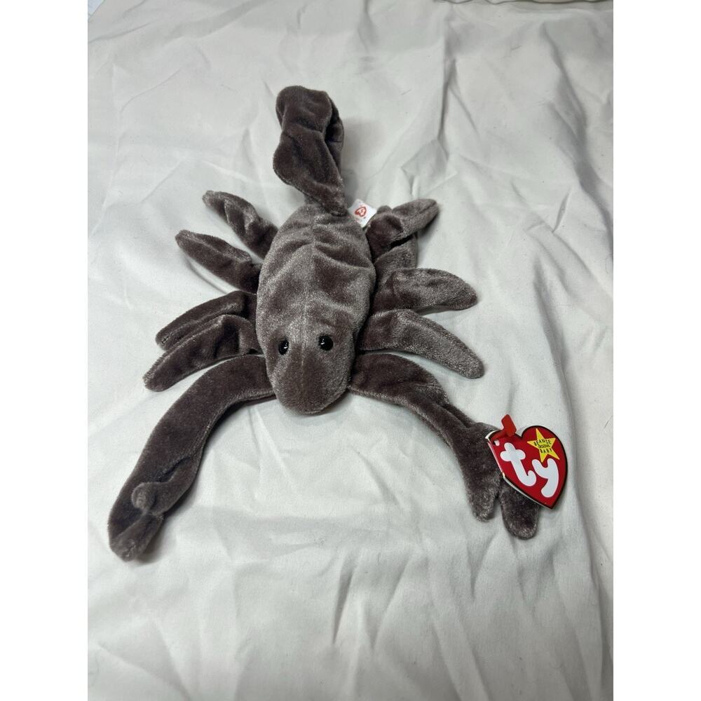 TY Beanie Baby - STINGER the Scorpion With Several Errors Great condition!